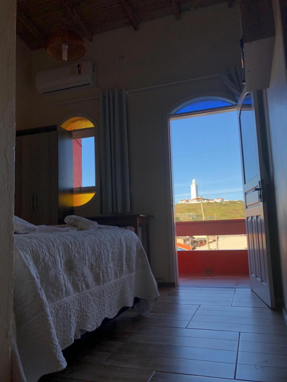 Pousada Vista Ao Farol Hotel Farol de Santa Marta Eksteriør billede